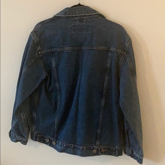 Wrangler hero denim jean jacket vintage - Picture 4 of 4